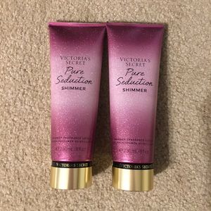 Pure Seduction Shimmer Body Creams